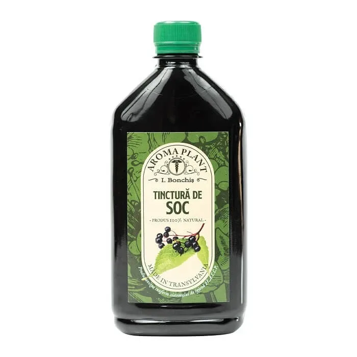 Tinctură de soc, 200 ml, Aroma Plant Aroma Plant Bonchis — preț și oferte