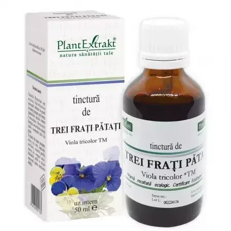 Tinctură de Trei Frați Pătați, 50 ml, Plant Extrakt — preț și oferte