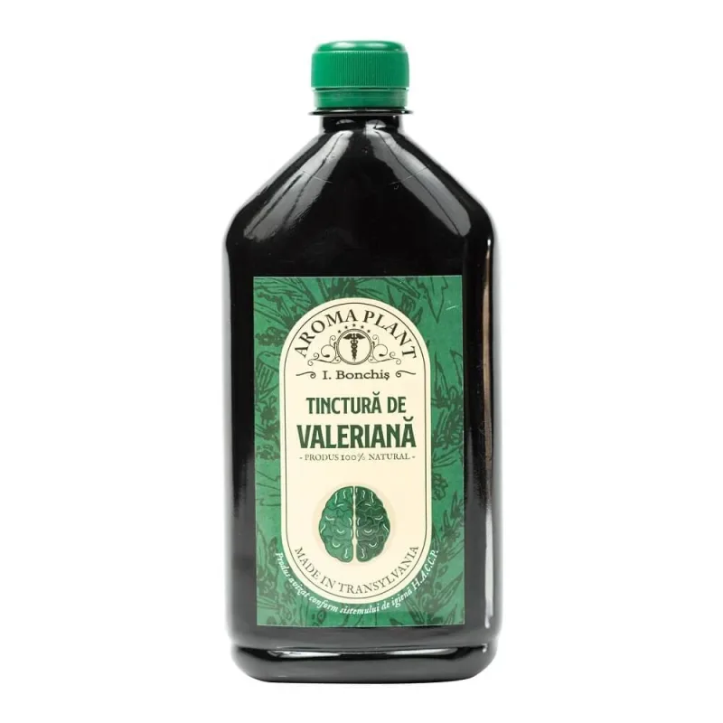 Tinctura de Valeriana, 200 ml, Aroma Plant Aroma Plant Bonchis — preț și oferte
