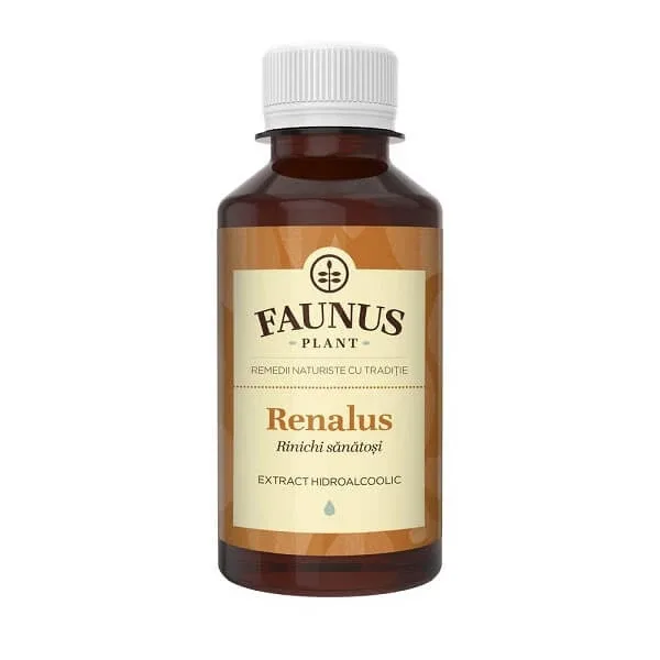 Tinctura Renalus, 200 ml, Faunus Plant — preț și oferte