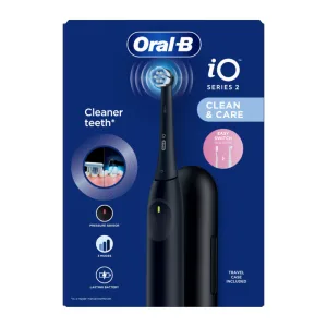Periuta de dinti electrica neagra iO2, Oral-B