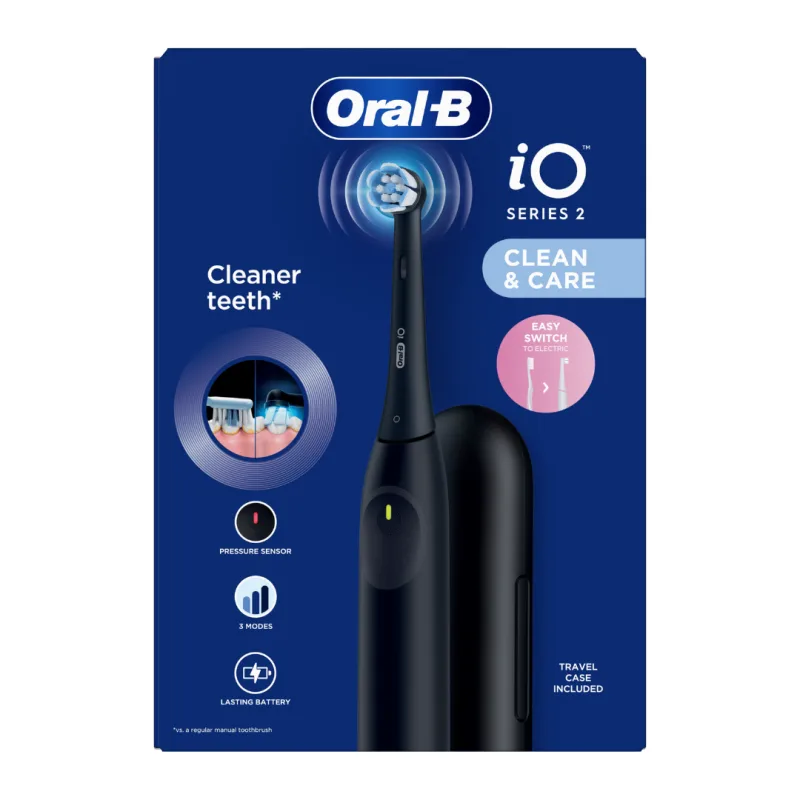 Periuta de dinti electrica neagra iO2, Oral-B ORAL B — preț și oferte