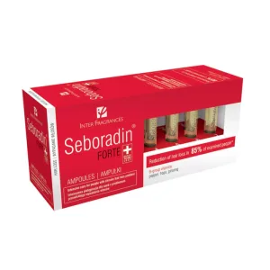 Tratament împotriva căderii părului Seboradin Forte, 14 fiole x 5,5 ml, Lara