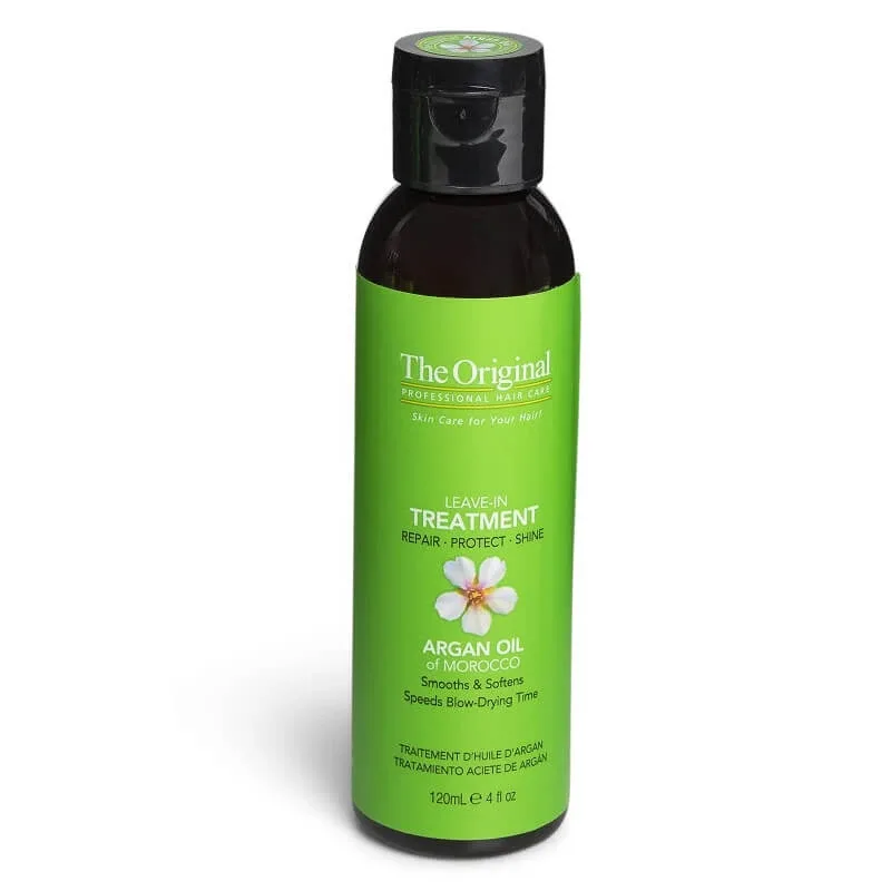 Tratament leave-in cu ulei de argan, 120 ml, DermOrganic — preț și oferte