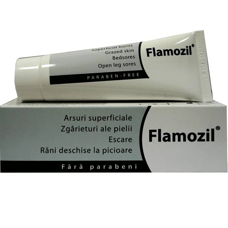 Tratament pentru rani Flamozil, 50 gr, Lab Oystershell — preț și oferte