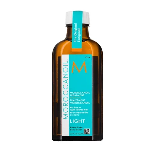 Tratament pentru par fin și deschis la culoare Light, 100 ml, Moroccanoil — preț și oferte