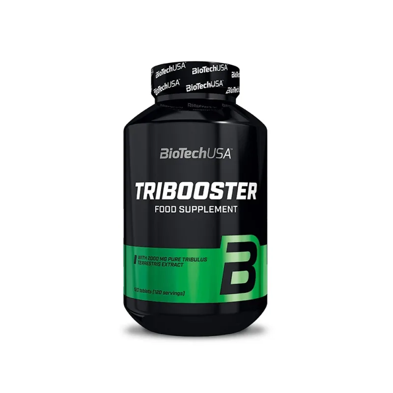 Tribooster, 120 capsule, BiotechUSA — preț și oferte