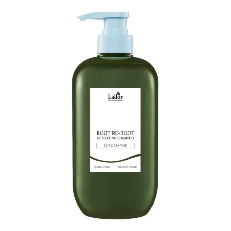 Sampon Root Re-boot Activating Cica and Tea Tree, 300 ml, La'dor — preț și oferte