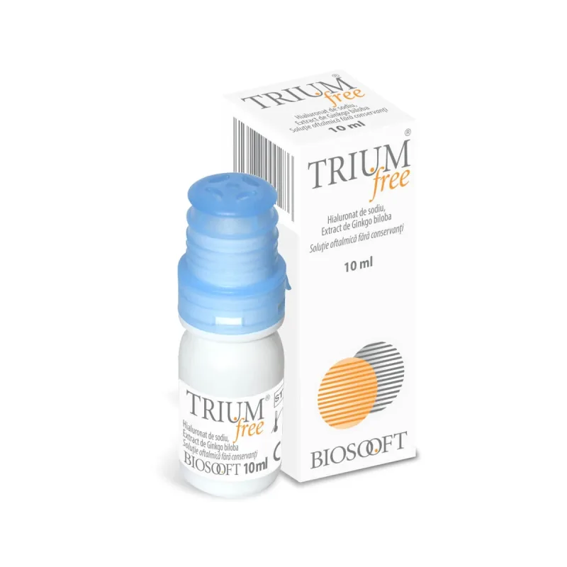 Trium free picături, 10 ml, Biosooft Italia — preț și oferte