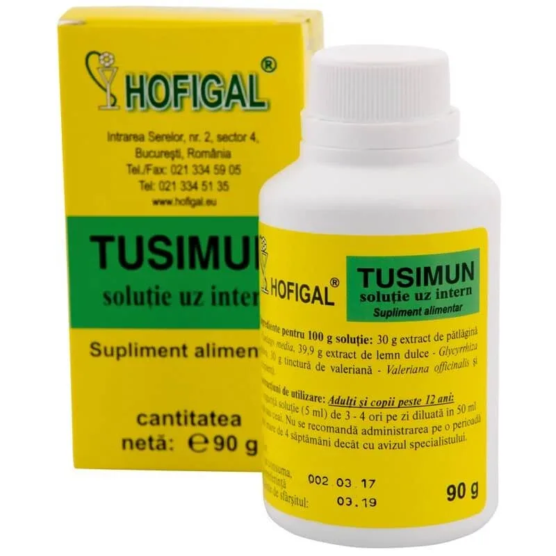 Tusimun, 90 g, Hofigal — preț și oferte