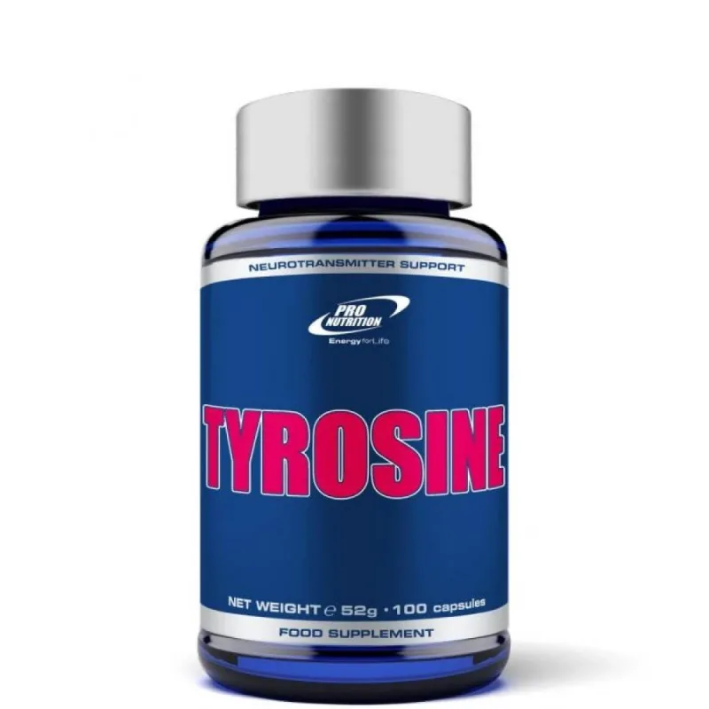 Tyrosine, 100 capsule, Pro Nutrition — preț și oferte