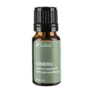 Ulei 100% pur esențial Cimbru, 10 ml, Sabio