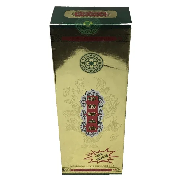 Ulei antireumatic calmant, 27 ml, Sanye Sanye Intercom — preț și oferte