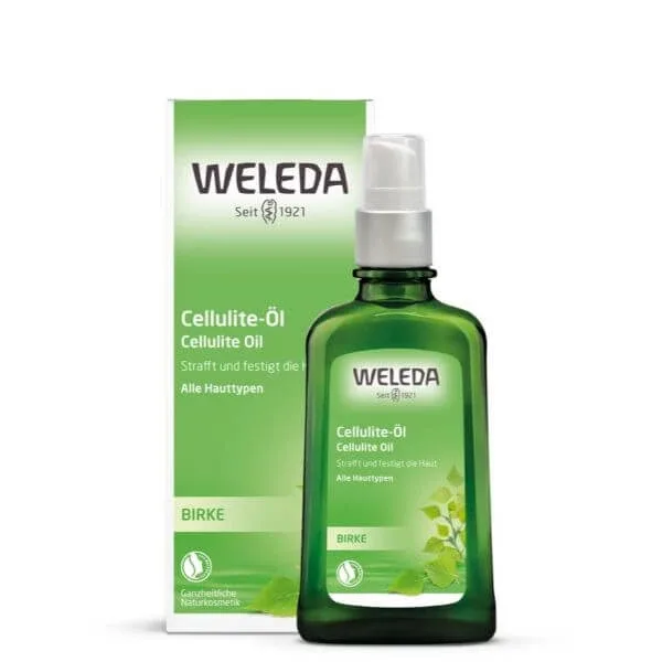 Ulei anti-celulitic cu mesteacan, 100 ml, Weleda — preț și oferte