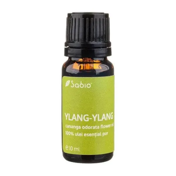Ulei 100% pur esential Ylang-Ylang, 10 ml, Sabio — preț și oferte