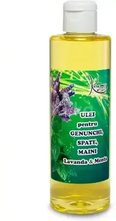 Ulei antireumatic pentru genunchi, spate, mâini, 250 ml, Kosmo Line — preț și oferte