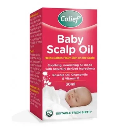 Ulei calmant si hranitor pentru piele si scalp Baby Scalp Oil, 30 ml, Colief — preț și oferte