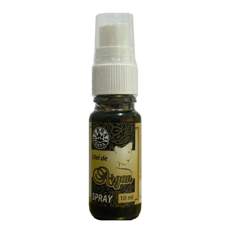 Ulei de Argan presat la rece spray, 10 ml, Herbavit — preț și oferte