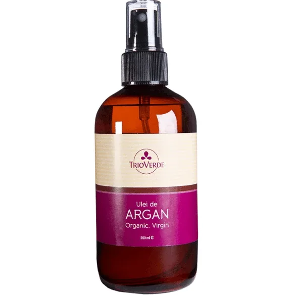 Ulei de Argan virgin spray, 250 ml, Trio Verde — preț și oferte
