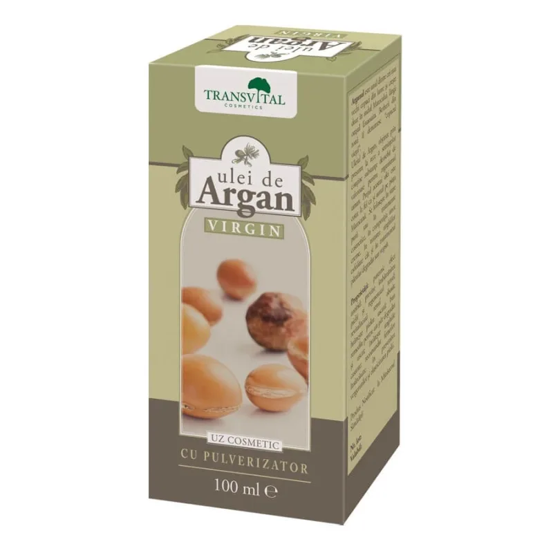 Ulei de argan, 10 ml, Transvital TRANSVITAL COSMETICS — preț și oferte