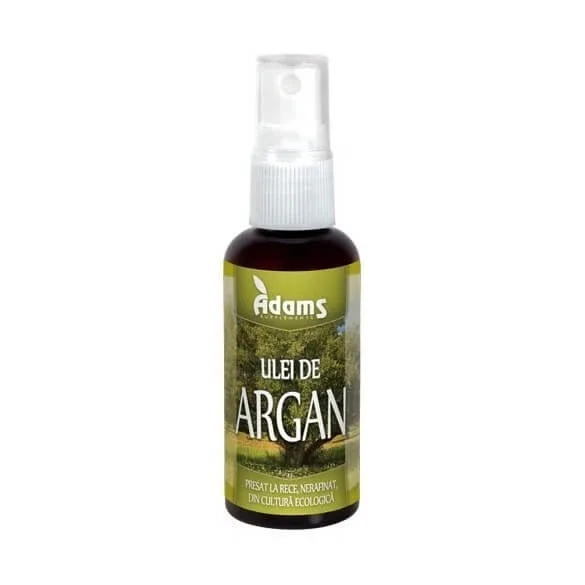 Ulei de Argan, 50ml, Adams Vision — preț și oferte