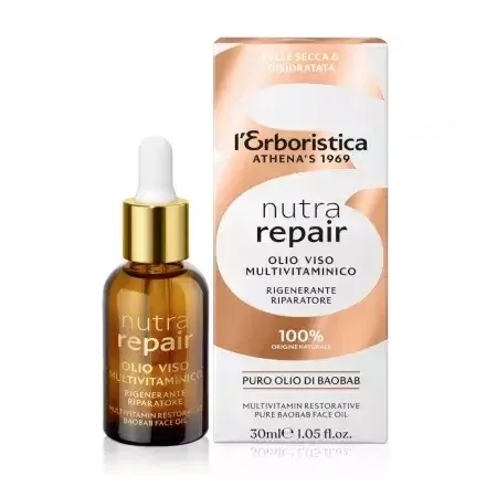 Ulei de baobab pentru fata, 30 ml, L'Erboristica — preț și oferte