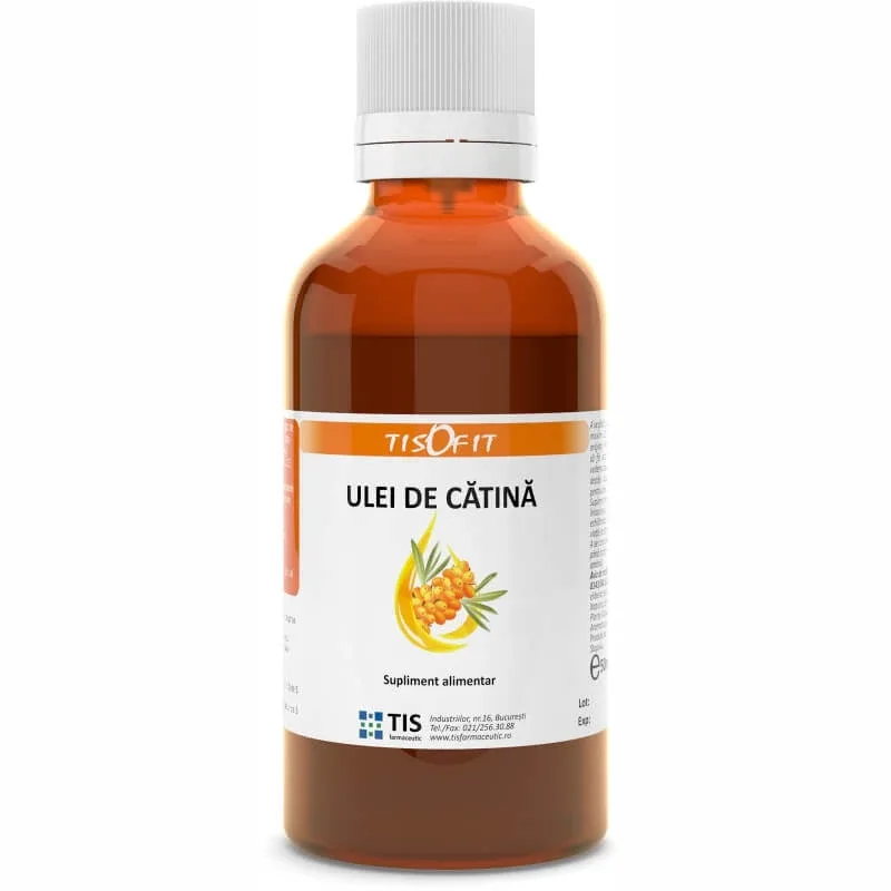Ulei de cătină, 50 ml, Tis Farmaceutic — preț și oferte