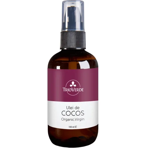Ulei de Cocos, 100 g, Trio Verde — preț și oferte