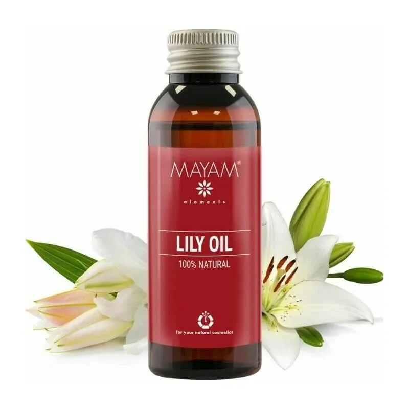 Ulei de crin alb (M - 1130), 50 ml, Mayam — preț și oferte
