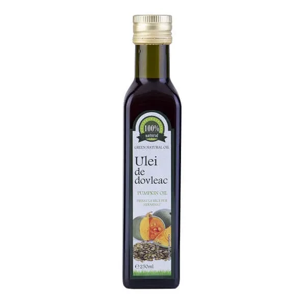 Ulei de dovleac presat la rece pur nerafinat, 250 ml, Carmita Classic — preț și oferte