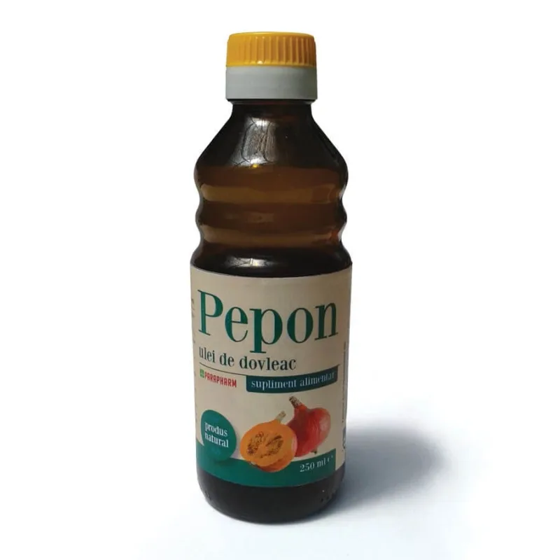 Ulei de Dovleac, 250 ml, Parapharm — preț și oferte