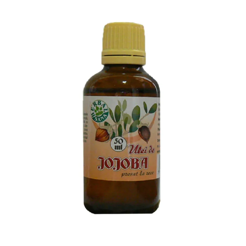 Ulei de Jojoba presat la rece, 50 ml, Herbavit — preț și oferte
