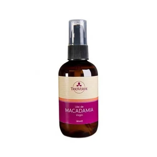 Ulei de Macadamia spray, 100 ml, Trio Verde — preț și oferte