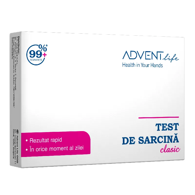 Test de sarcina clasic,1 bucata, Advent Life — preț și oferte