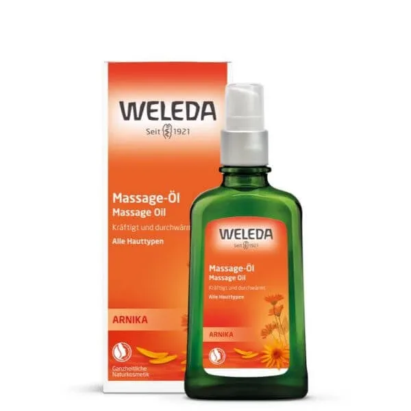 Ulei de masaj cu extract de arnica, 100ml, Weleda — preț și oferte