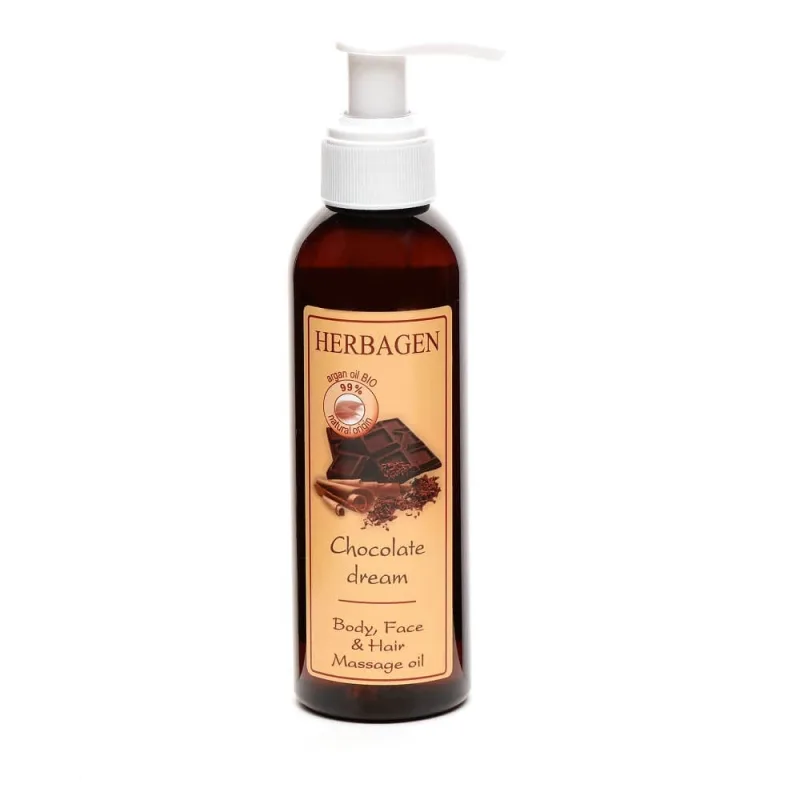 Ulei de masaj Chocolate Dream, 150 ml, Herbagen — preț și oferte