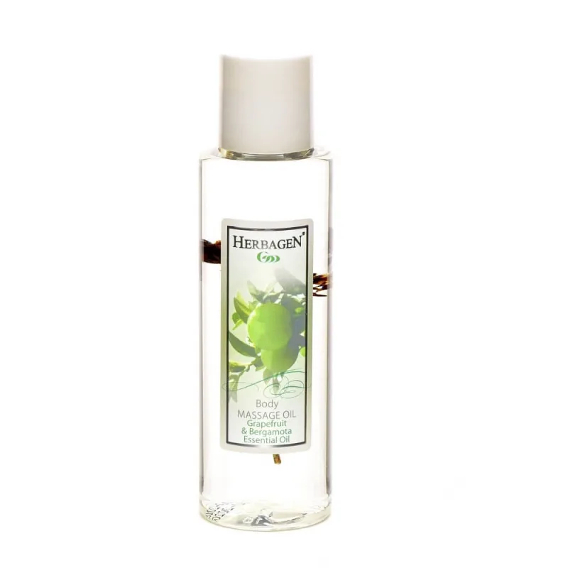 Ulei de masaj grapefruit si bergamota, 100 ml, Herbagen — preț și oferte