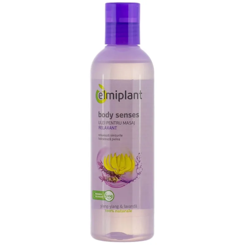 Ulei de masaj relaxant cu lavanda, 250 ml, Elmiplant — preț și oferte