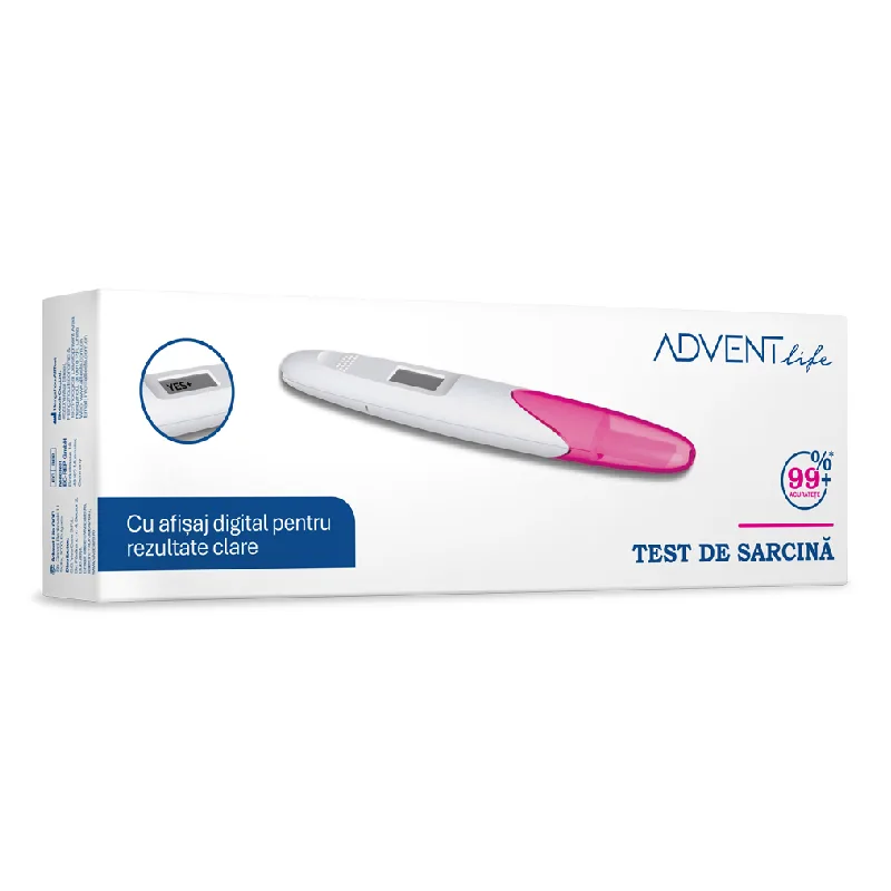 Test de sarcina digital, 1 bucata, Advent Life — preț și oferte
