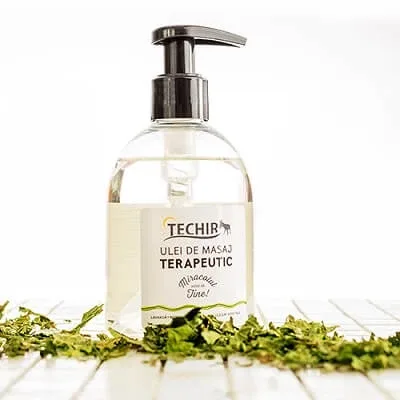Ulei de masaj terapeutic, 250 ml, Techir TECHIRGHIOL FARMA COSMETICS — preț și oferte