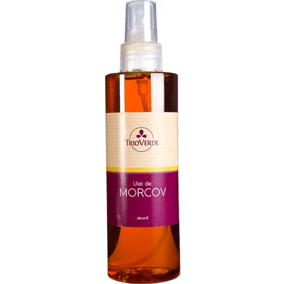 Ulei de Morcov spray, 200 ml, Trio Verde — preț și oferte