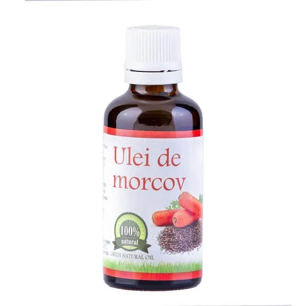 Ulei de morcov, 50 ml, Carmita Classic — preț și oferte