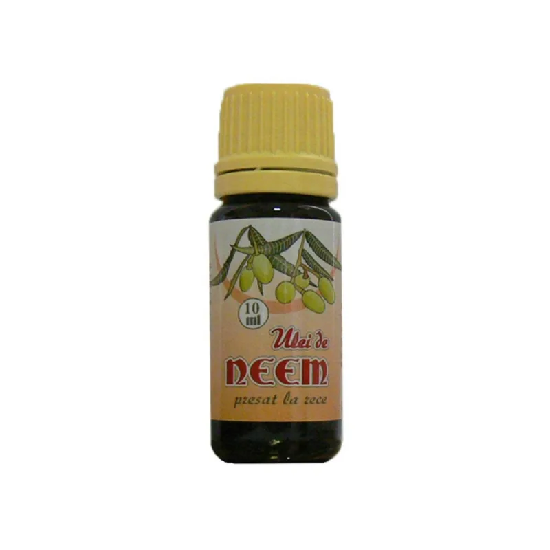 Ulei de Neem, 10 ml, Herbavit — preț și oferte