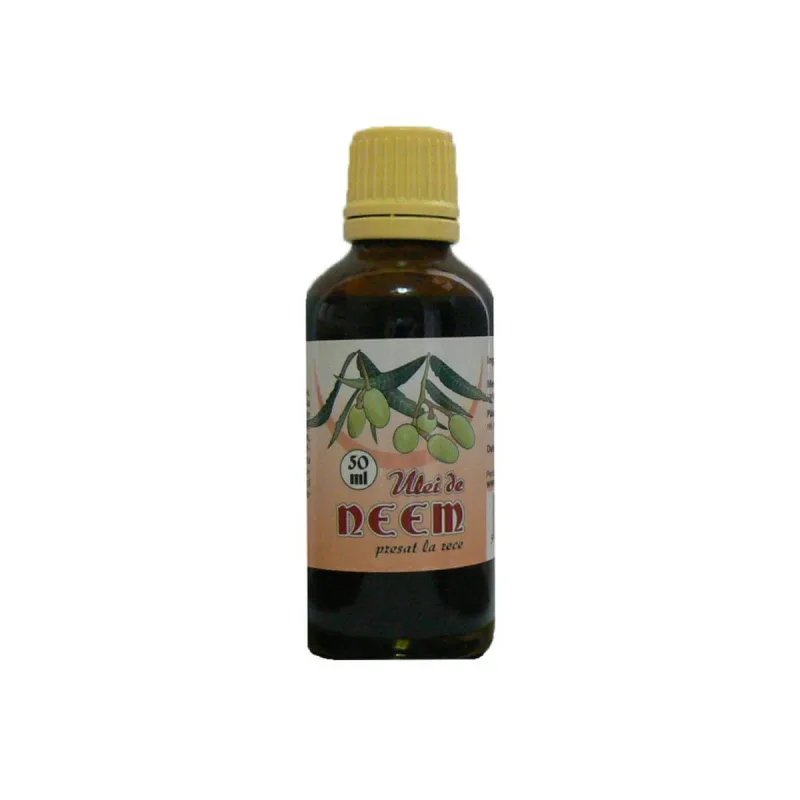 Ulei de Neem, 50 ml, Herbavit — preț și oferte