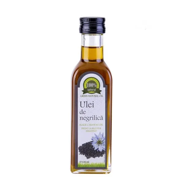 Ulei de negrilica presat la rece pur nerafinat, 100 ml, Carmita Classic — preț și oferte
