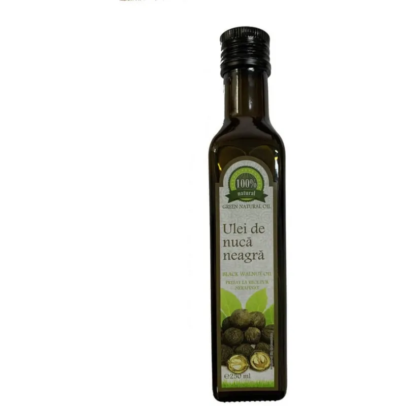 Ulei de nucă neagră presat la rece pur nerafinat, 250 ml, Carmita Classic  — preț și oferte