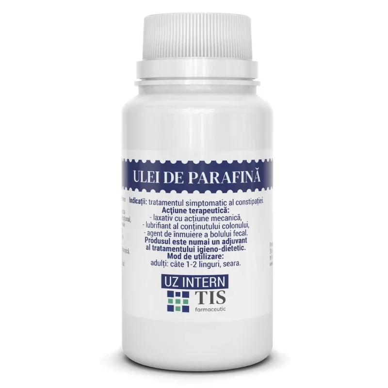 Ulei de Parafină, 40 g, Tis Farmaceutic Tis Famaceutic — preț și oferte