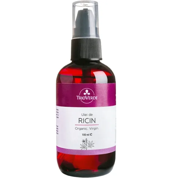 Ulei de ricin + vitamina A, 100 ml, Trio Verde — preț și oferte