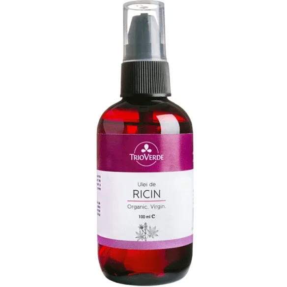 Ulei de Ricin virgin spray, 100 ml, Trio Verde — preț și oferte