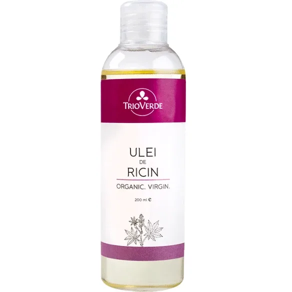 Ulei de ricin pentru par, 200 ml, Trio Verde — preț și oferte
